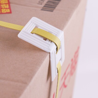 极速【现货秒发h】可调节角度塑料护角打包扣纸箱打包带塑胶卡扣