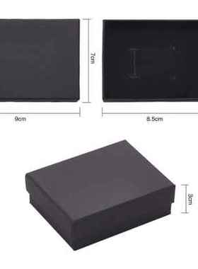 极速pandahall 24pcs Cardtboard Jewelry Set Box for Ring Neck