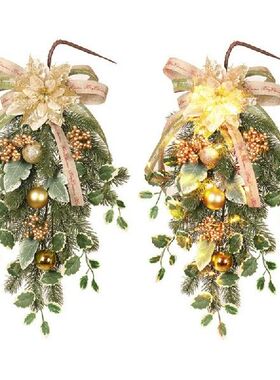 极速BMDT-Simulation Plasnts Bouquet Wall-Hanger Home Door De