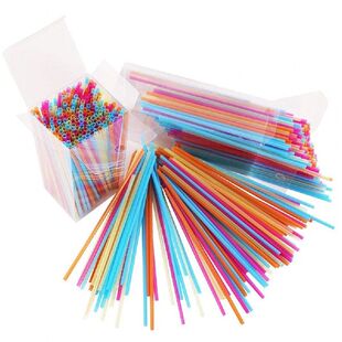 极速Stirring Straws Plastic Straws Wide AppWlication