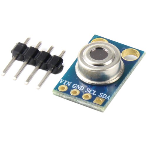 新品GY-906红外测温感测器模块 MLX90614ESMF-BAA感测器板温度采