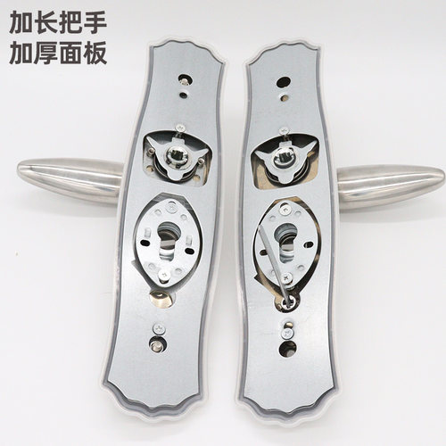 极速防盗门锁套装l家用通用型大门铁门室内门入户木门手柄把手老