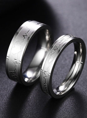 极速ringc for men rings mens Sweet Retro jewelry new male pu