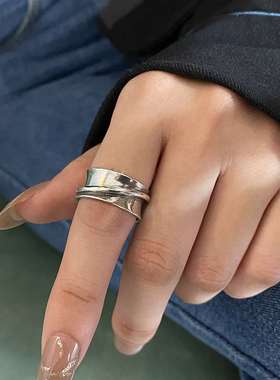 极速Ins fashion retro accessories heavy industry desigYn pun