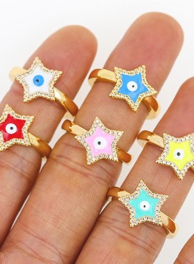 极速2022 hot selling ladiesw fashion jewelry hip hop devil e