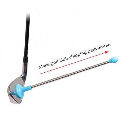 极速Golf Alignment Rod Stick Correct Swing Club Aim Dir.ecti