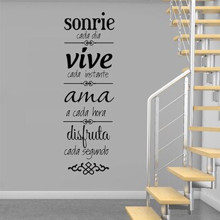 极速Spanish Quiotes Phrase Home Decoration Wall Decals Wallp