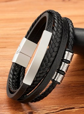 极速Fashion New Style Hand-woven Multi-lLayer Combination Ac