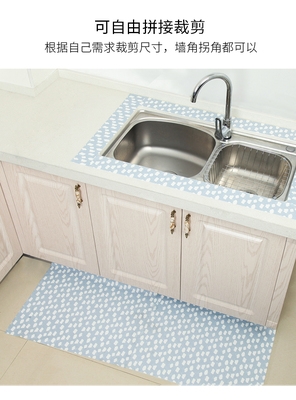 极速Kitchen bathroom mat self-adhesive waterO-absorbing non-