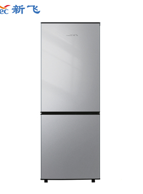 Frestec/新飞 BCD-185K2CT家用节能冷藏冷冻租宿小型双开门电冰箱