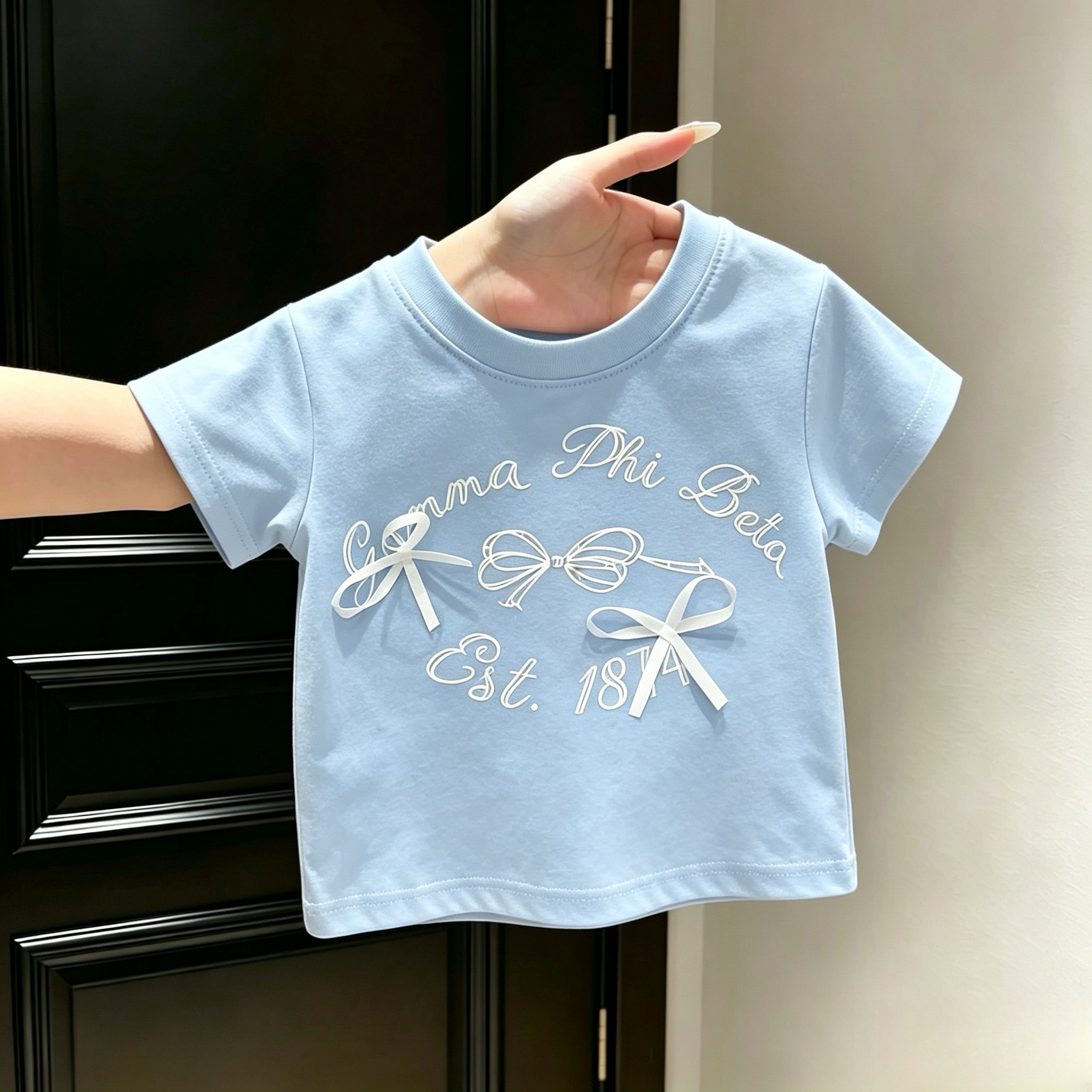 儿童短袖t恤夏季纯棉女童装上衣