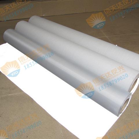 高亮反光布料 反光带 反光材料 TC反光条 彩色反光化纤布