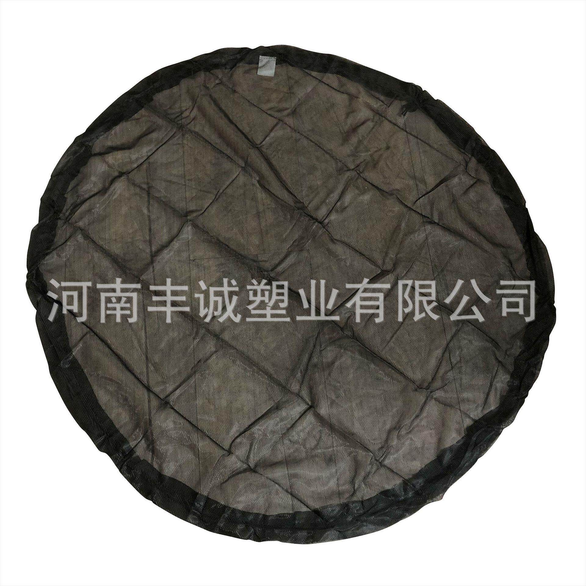 雨桶防尘网风机风管过滤涤纶防虫网罩涤纶网罩径80cm