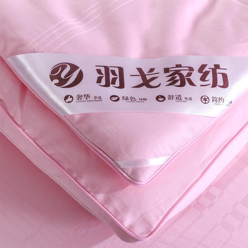 1斤加厚全棉冬季大豆纤维被子母被二合一拉链款冬被被子大豆被芯