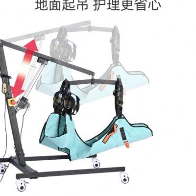 家用壁挂式电动移位机移位器瘫痪老人卧床护理转移搬运机升降吊机