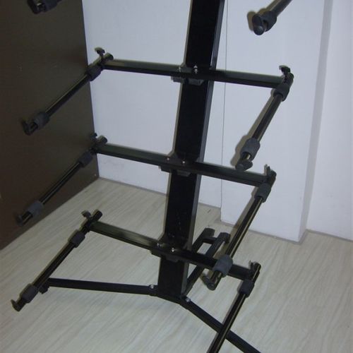 乐器配件4层电子琴架古筝配件四层古筝架飞机架多层乐器支架地架