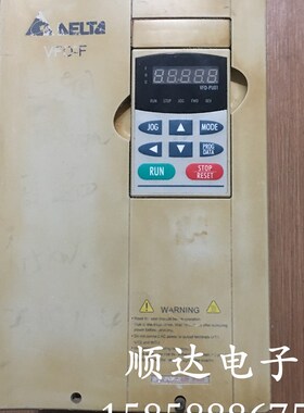 台达变频器VFD-F系列VFD110F43A 380v 11kw 拆机功能包好