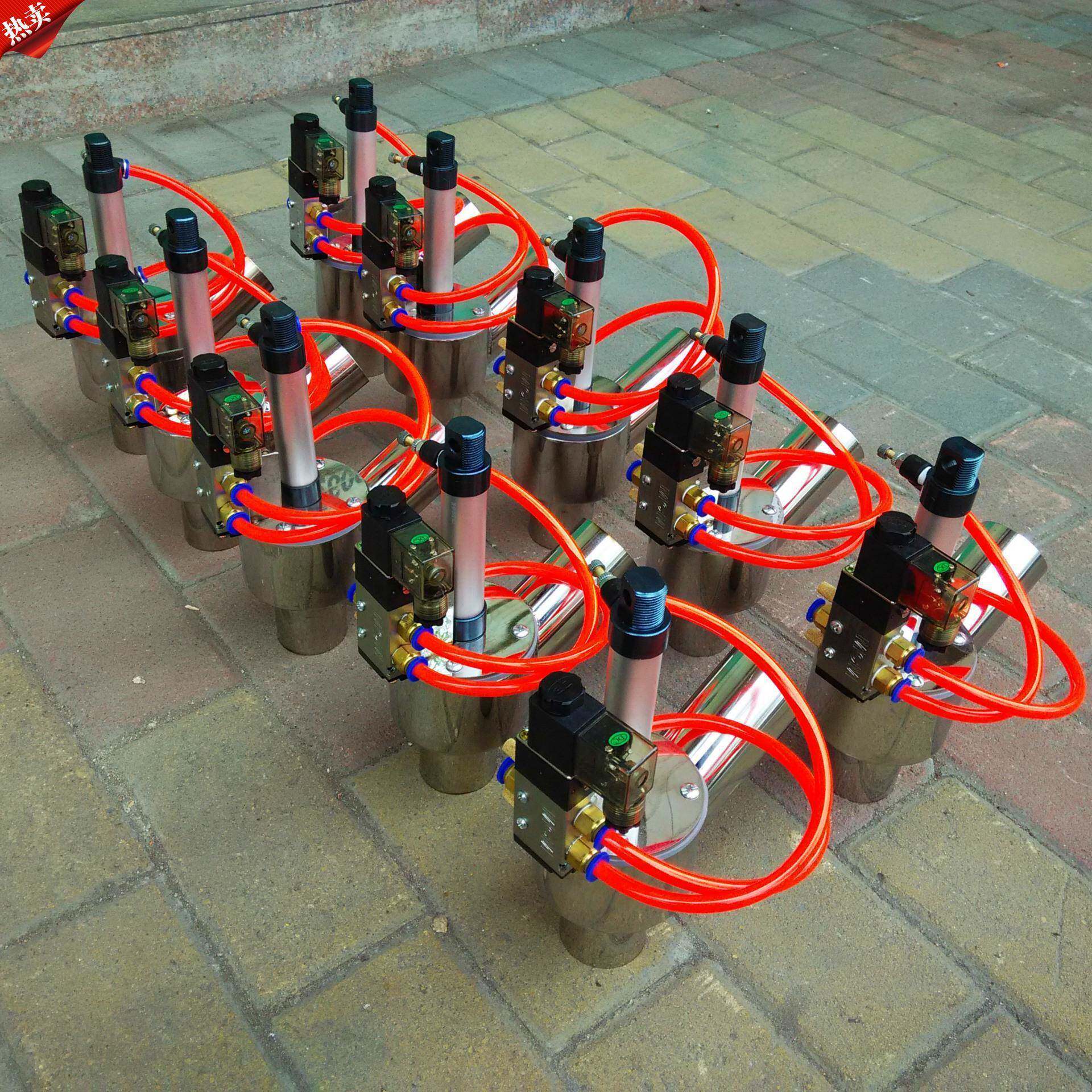 厂家供应截料阀不锈钢注塑机配件其他输送管道用