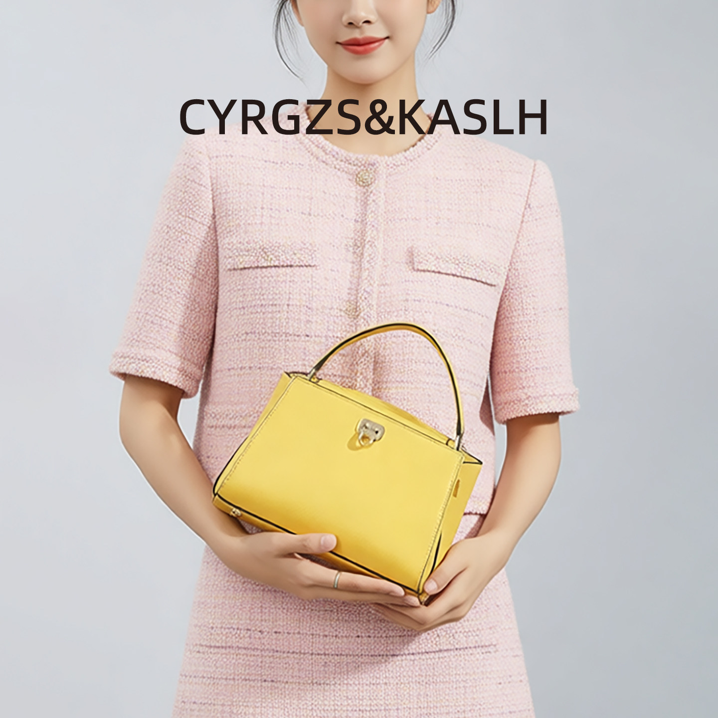 手提包女高级感轻奢包包斜挎包简约百搭大气单肩包设计感小众女包