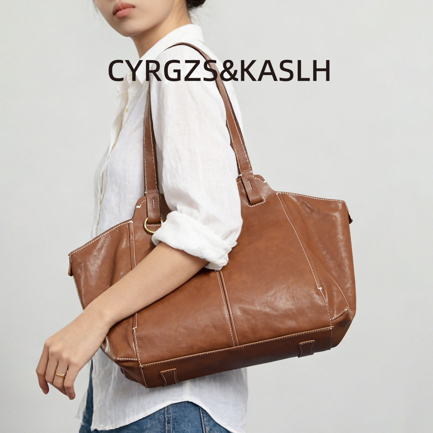 托特包大容量通勤包腋下单肩包设计感小众手提包女高级感轻奢女包