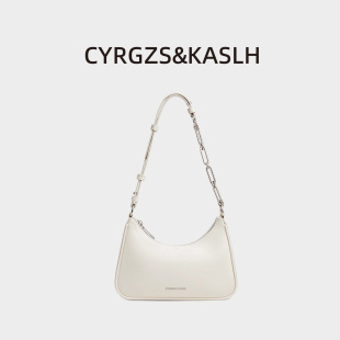 春夏包包女2025新款 女士手提包斜挎包简约通勤轻便链条腋下包女包