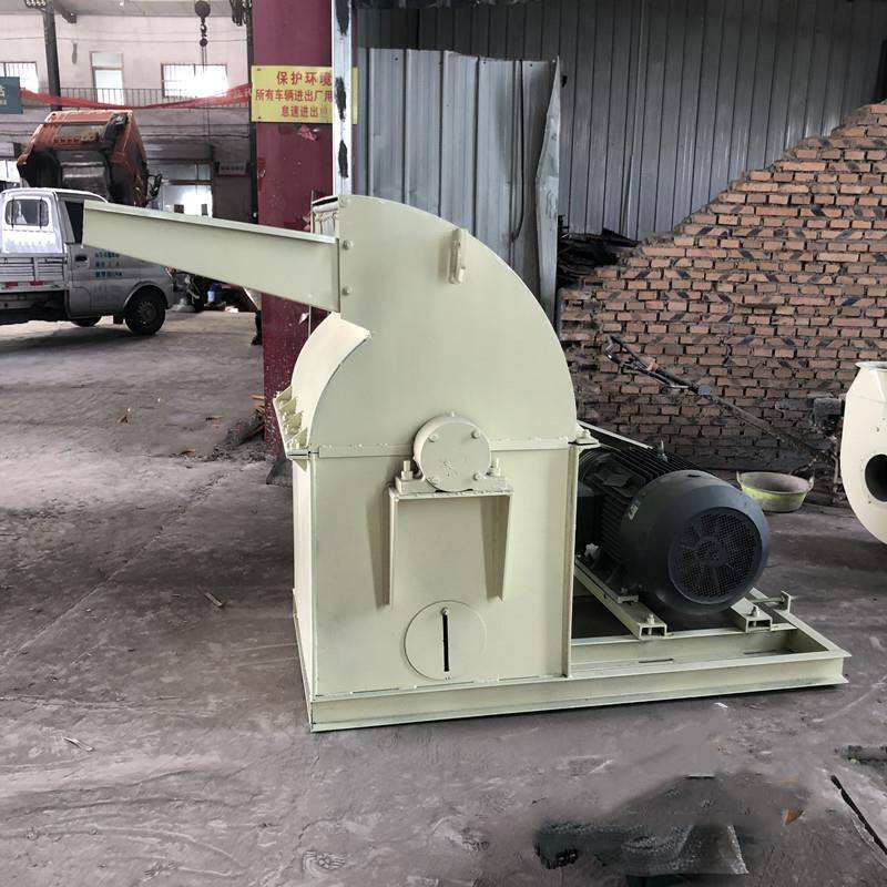大型绿化木头木材粉碎机圆木木屑锯末机树枝竹子秸秆粉碎机报价