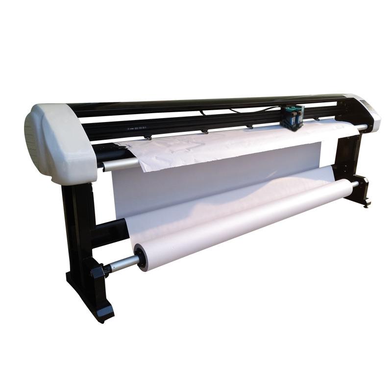 厂家直销维特11双喷头连续供墨加墨水服装CAD绘图仪打印机唛架机