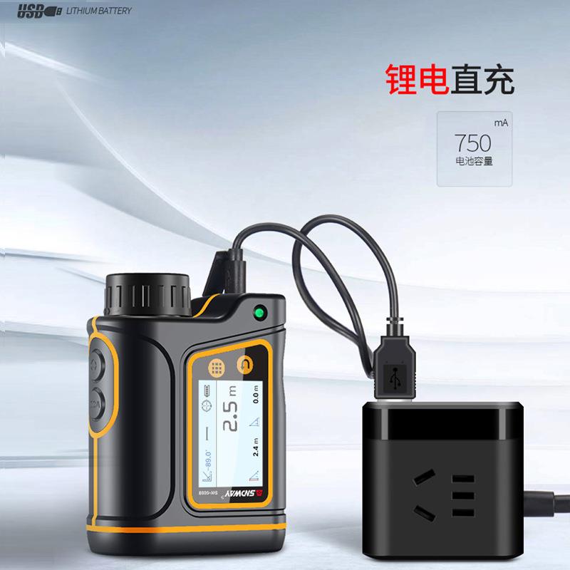 SNDWAY触屏测距望远镜SW-800B/1000B多功能高尔夫电子尺
