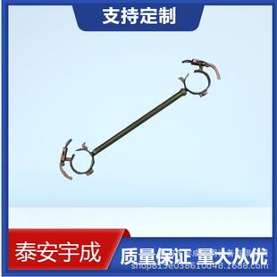 供应矿用支柱防倒器115单体支柱硬连接装置