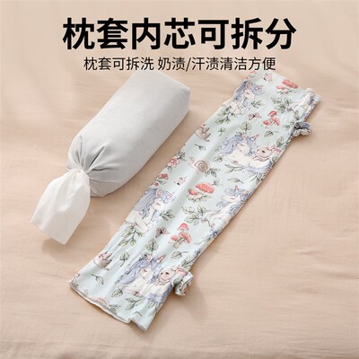 婴儿枕头新生儿糖果枕宝宝枕头哄睡搂睡抱枕防惊跳安抚枕压被包