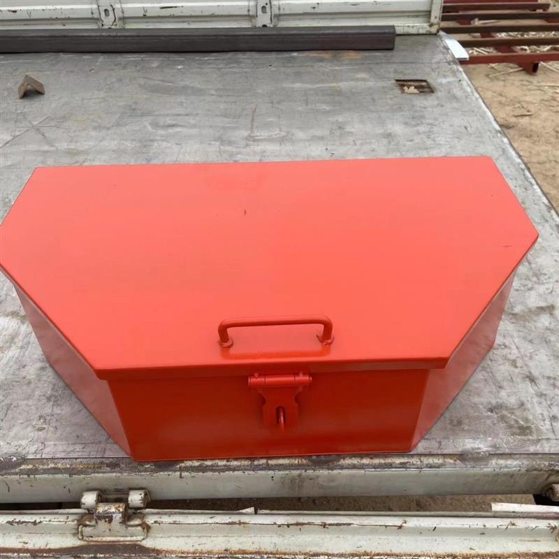 叉车专用工具箱尾箱后备箱铁箱子超厚通用五金工具箱