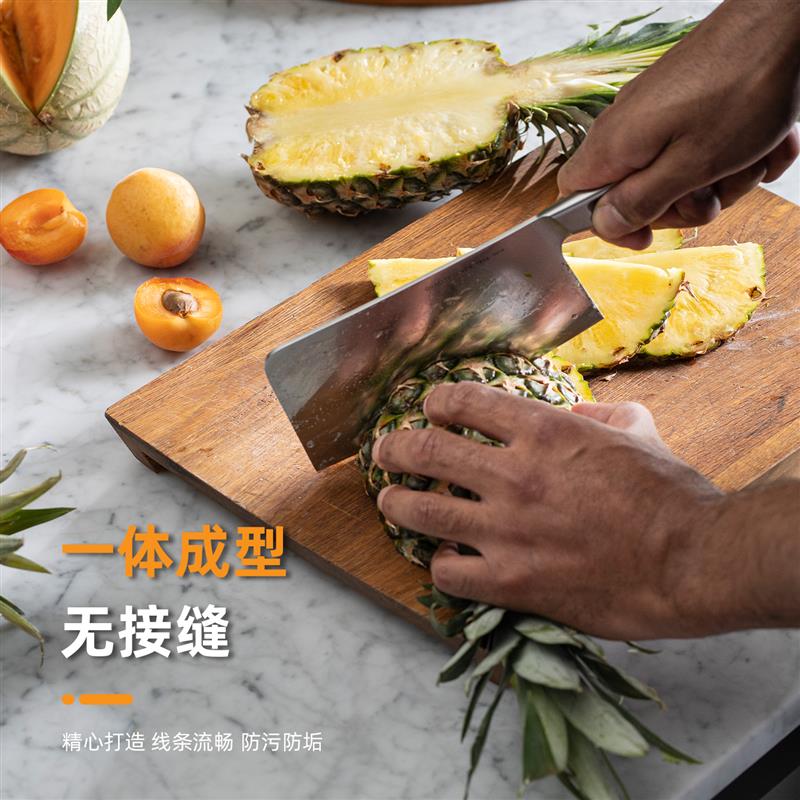 FISKARS全钢厨房刀具套装组合家用菜刀高端商用进口厨师专用8件套