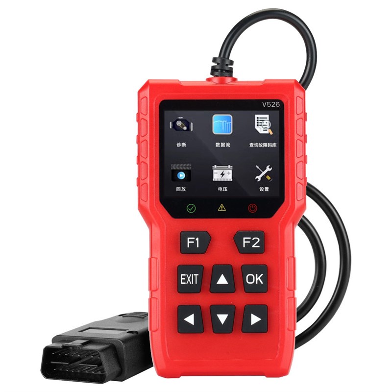 汽车故障诊断仪elm327发动机故障读取数据流电瓶电压obd2检测工具