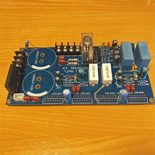 TDA7293发烧功放板2并联4核心HIFI双声道散件DIY套件超1969LM3886