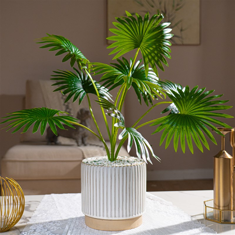 假树绿植仿真树禄植绿色塑料仿生植物盆景室内客厅桌面小盆栽摆件
