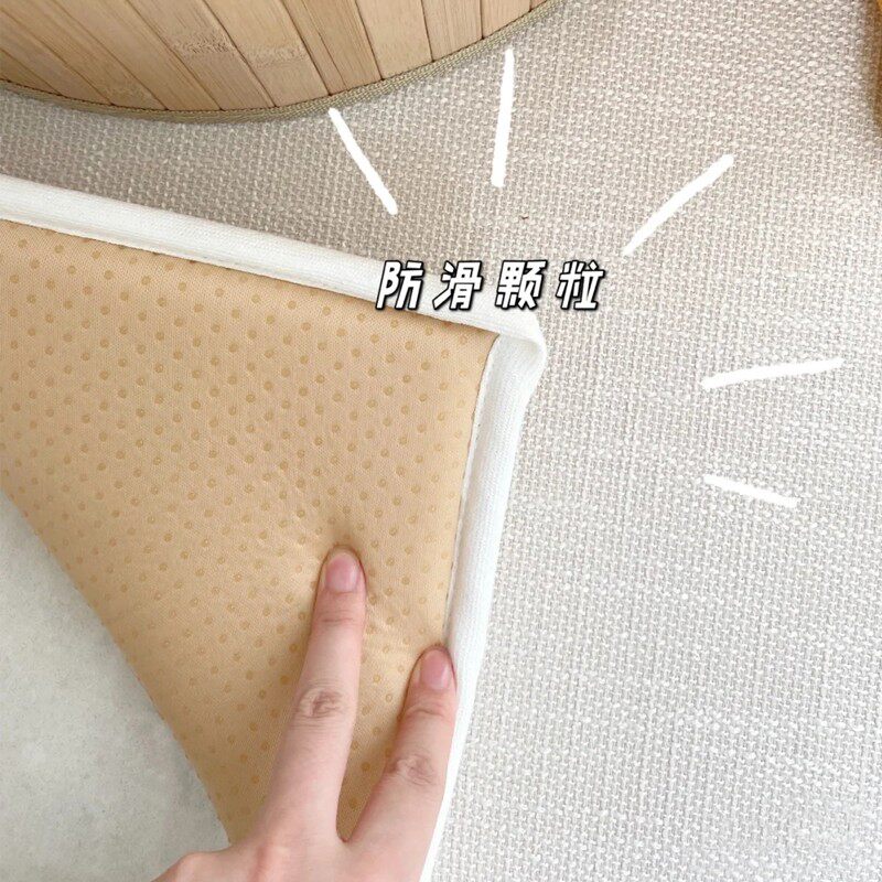 2021年新款韩式飘窗垫窗台垫网红棉麻四季通用薄款阳台垫防滑定制