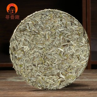 2024年福鼎白茶白毫银针茶饼 福建明前头采特级新茶茶叶原料 白豪