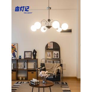 来自登吉魔豆吊灯包豪斯客厅卧室中世纪网红现代餐厅斯堪 纳维亚