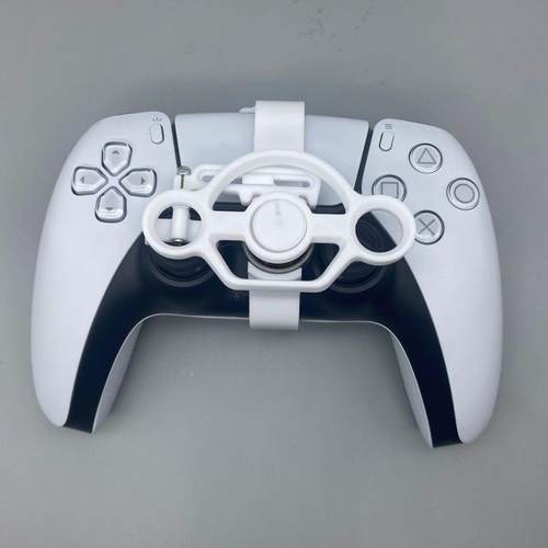 PS手柄摇杆迷你方向盘全套玩gt赛车方向盘有ps5和ps4柄可用
