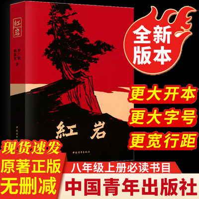 红岩新版大开本中国青年出版社