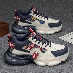 居家日用套装点击率品牌男鞋秋季新款气垫减震跑步运动鞋工作休闲