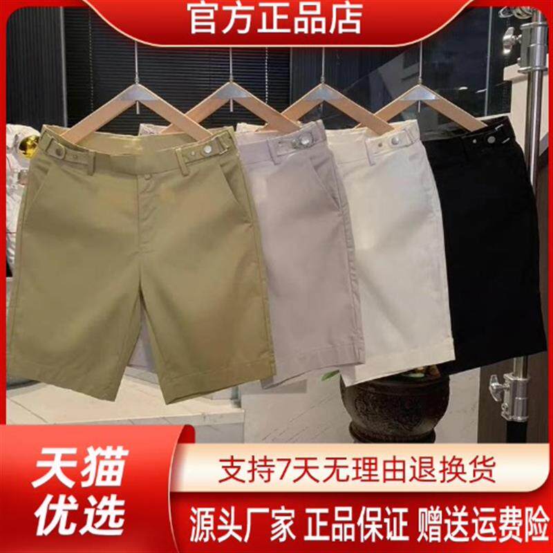 卓纳轻奢品质轻奢夏季新款男士时尚百搭五分裤高奢欧货休闲短裤