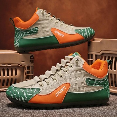 塔弗森轻奢鞋服冬季雪地靴男高帮男士豆豆鞋懒人一脚蹬保暖驾车鞋