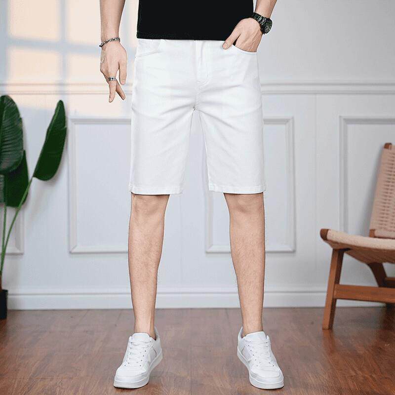 绅度轩服饰LMVQ/2026夏季新款男士薄款短裤夏季修身五分休闲裤男