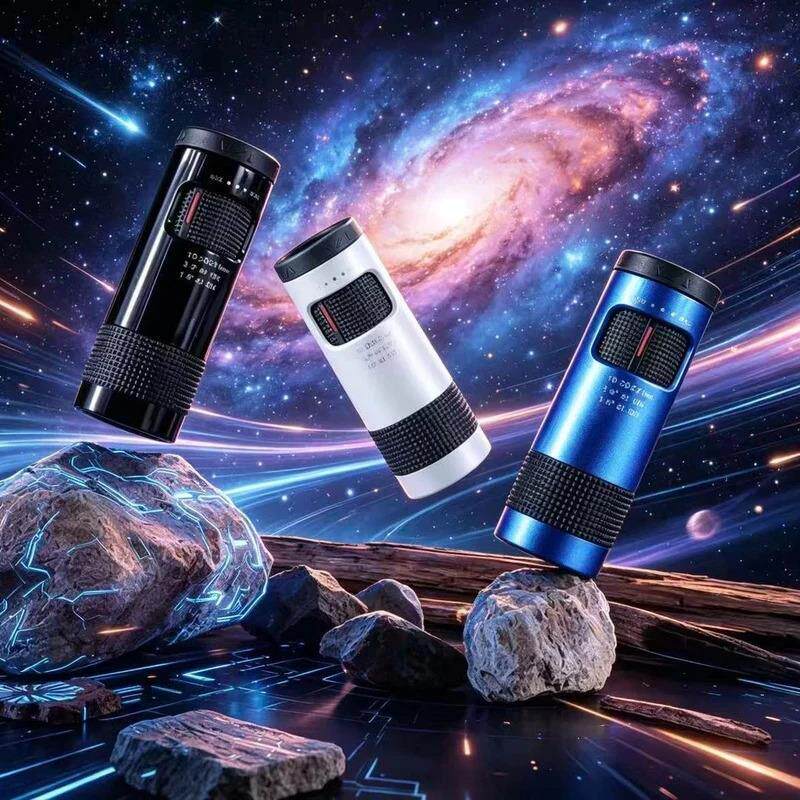 砚臻严选3升级六代单筒望远镜高倍高清微光夜视变倍迷你望眼镜