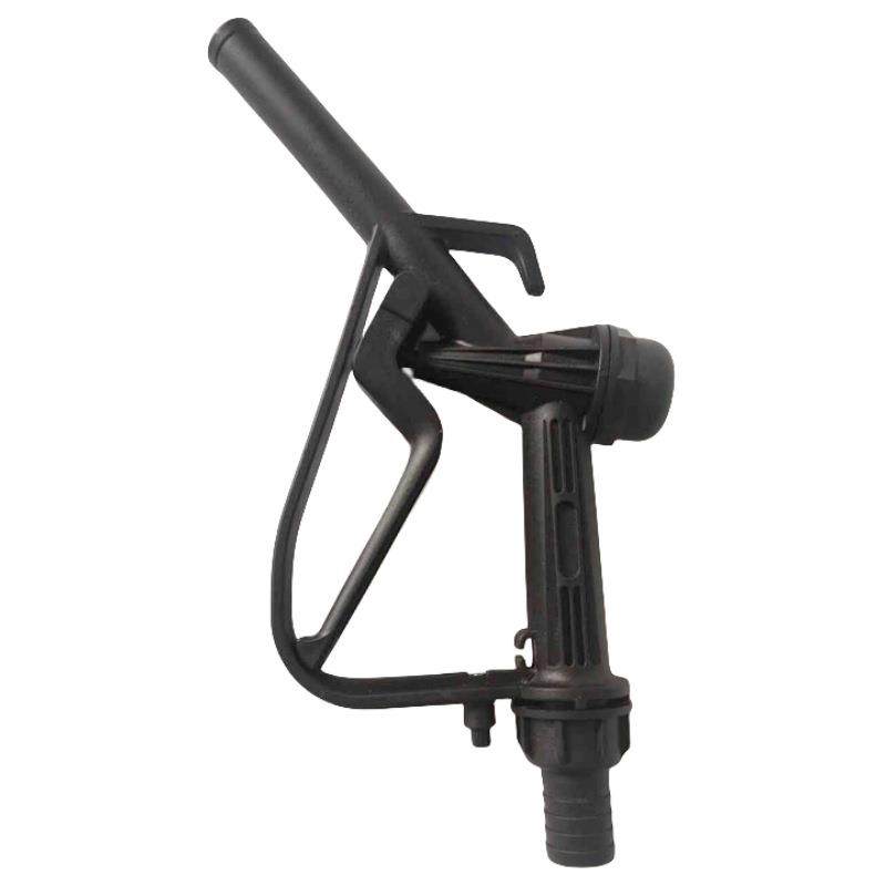 手动尿素加注机液体加注枪塑料计量黑色大口径加油枪一寸25mm