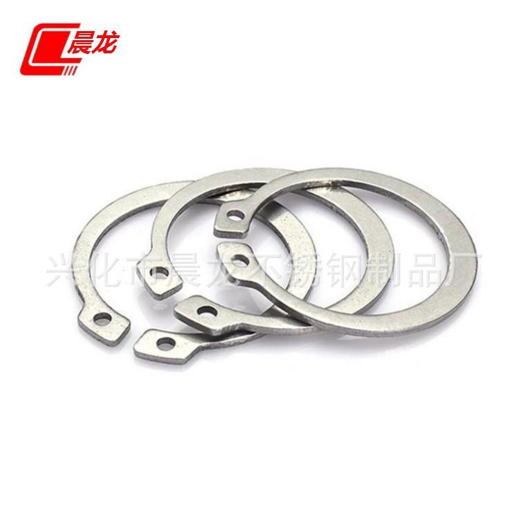 304不锈钢轴挡GB894轴用挡圈外卡簧弹簧挡圈外用弹性挡圈8mm-60mm