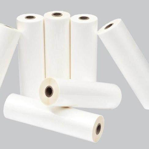 现货预涂膜bopp薄膜高粘度包装纸制品数码快印覆膜防刮哑膜热