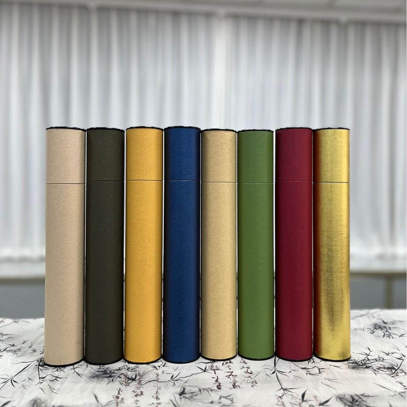 竹签香桶32.5香250克空白罐纸筒多色可选可贴不同品名不干胶品名