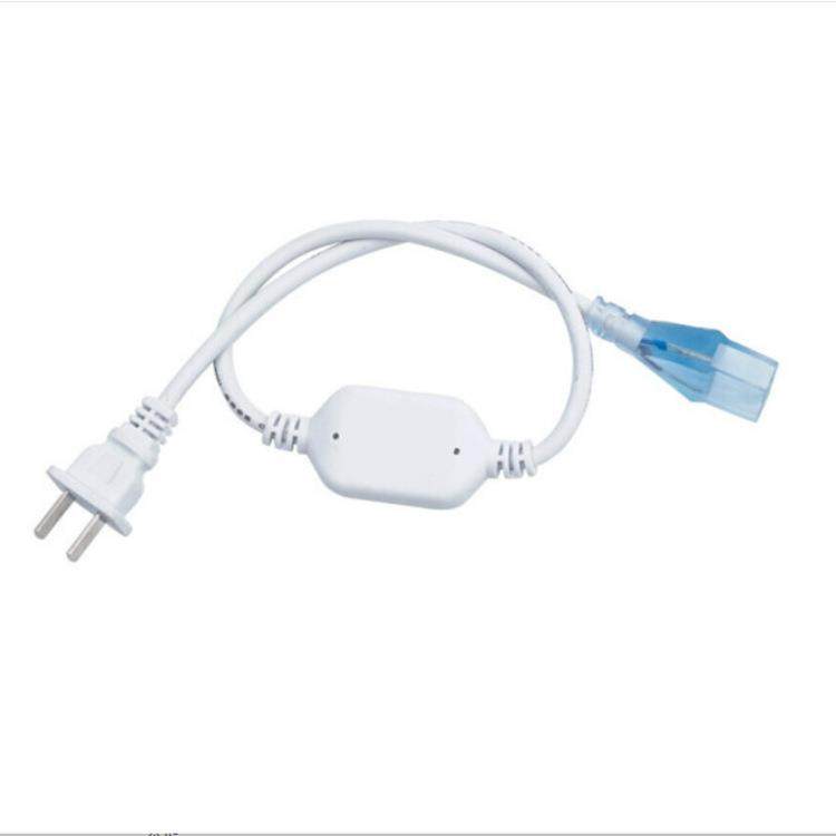 5730/2835/5050灯带插头高压220V线灯控制器RGB遥控变光led灯带